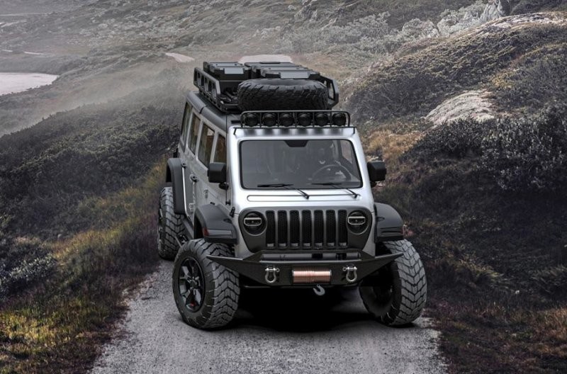 Если бы «Буханку» от УАЗ проектировали в компаниях Mercedes, Jeep и Land Rover, получилось бы вот это