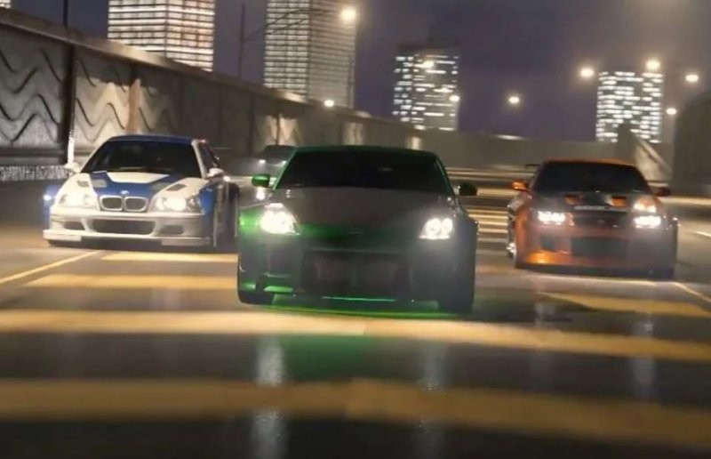 Фанаты создали потрясающий ремастер-трейлер Need for Speed ​​Underground 2 с графикой нового поколения