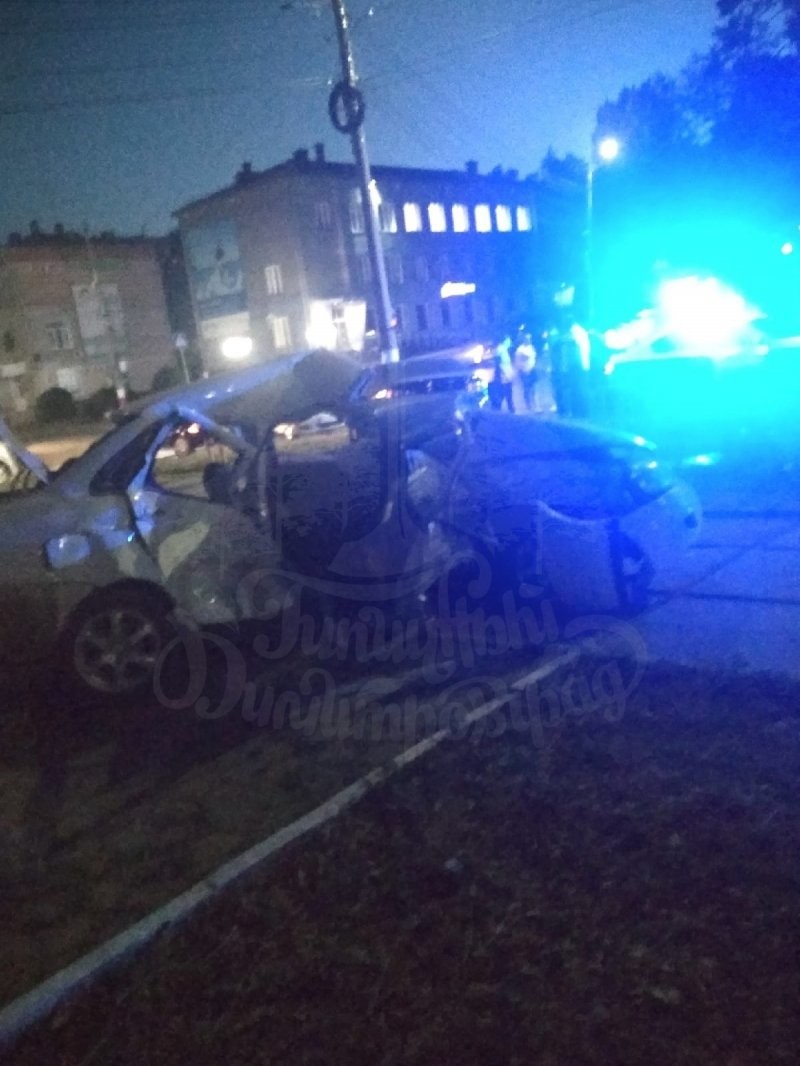 Авария дня. Смертельный проезд на "красный" в Ульяновской области