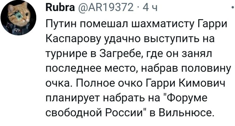 О политике и не только