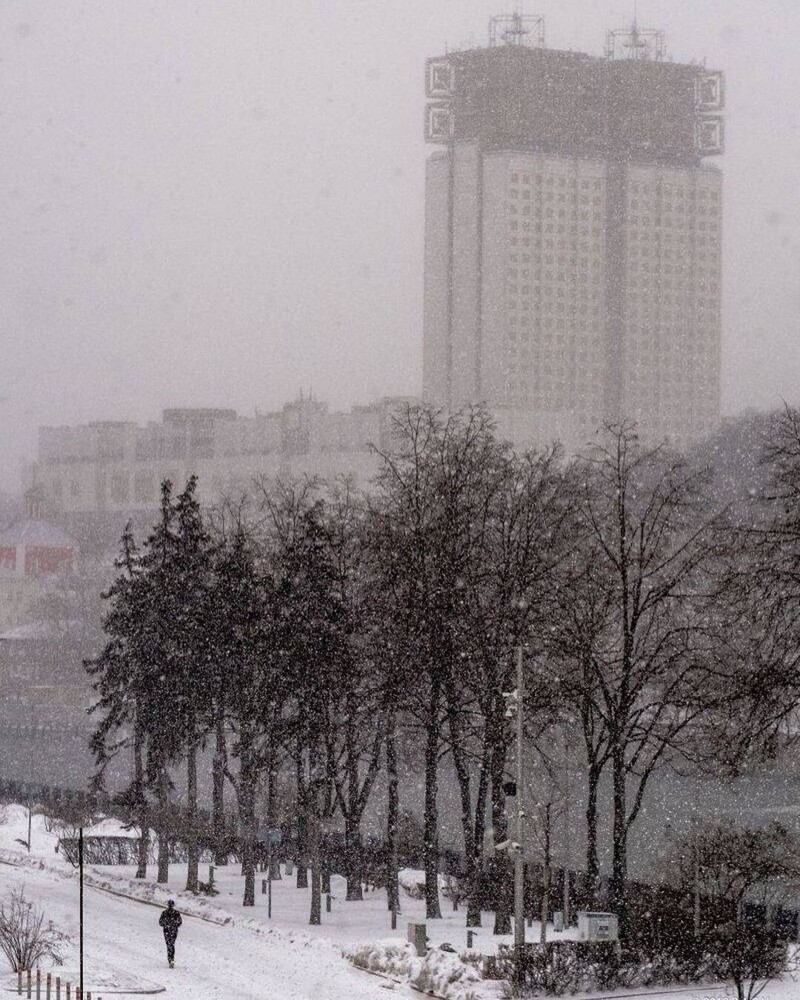 Советский брутализм: мощь городской архитектуры