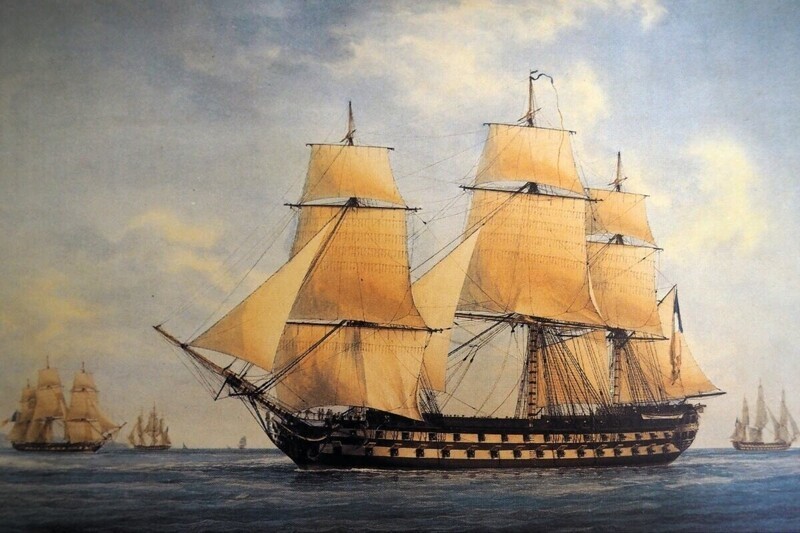 Как французская флотилия проиграла битву при Абукире (1798), несмотря на своё превосходство в мощи?
