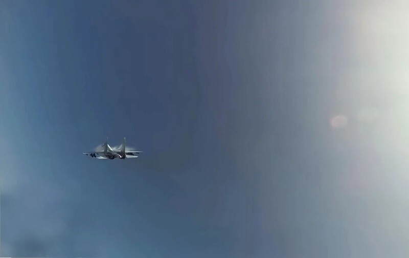 После встречи над Балтикой F-35A с истребителем Су-30СМ