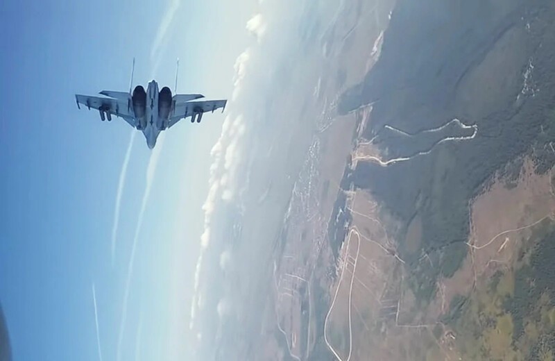 После встречи над Балтикой F-35A с истребителем Су-30СМ