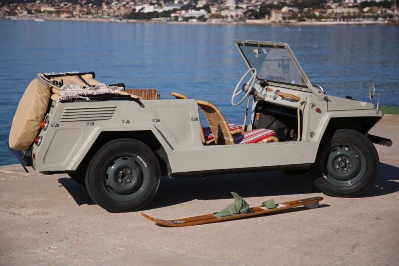 Fiat 600 Savio Jungla — разработанному для военных Fiat нашлось место на Лазурном берегу