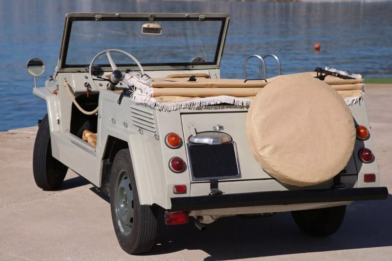 Fiat 600 Savio Jungla — разработанному для военных Fiat нашлось место на Лазурном берегу