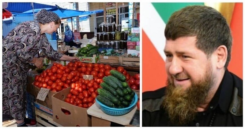 Кадыров запретил продавать продукты непривитым от COVID