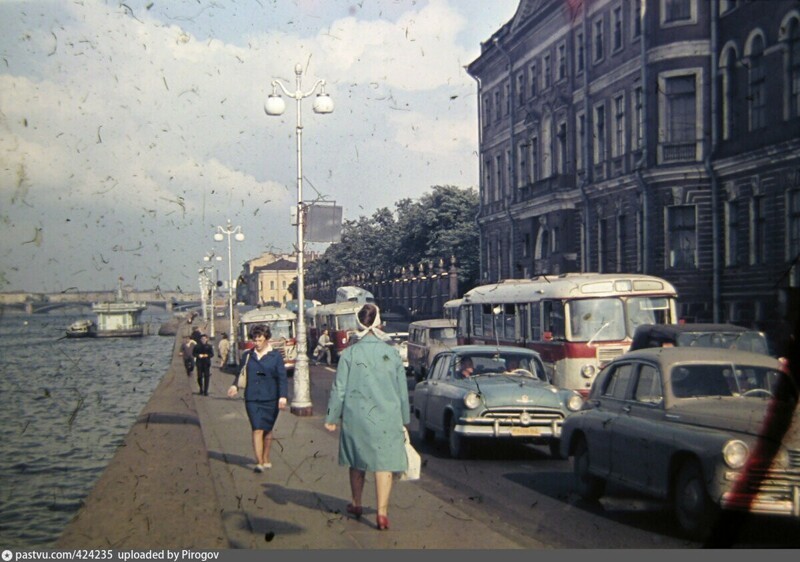 Прогулка по Ленинграду 1964 года