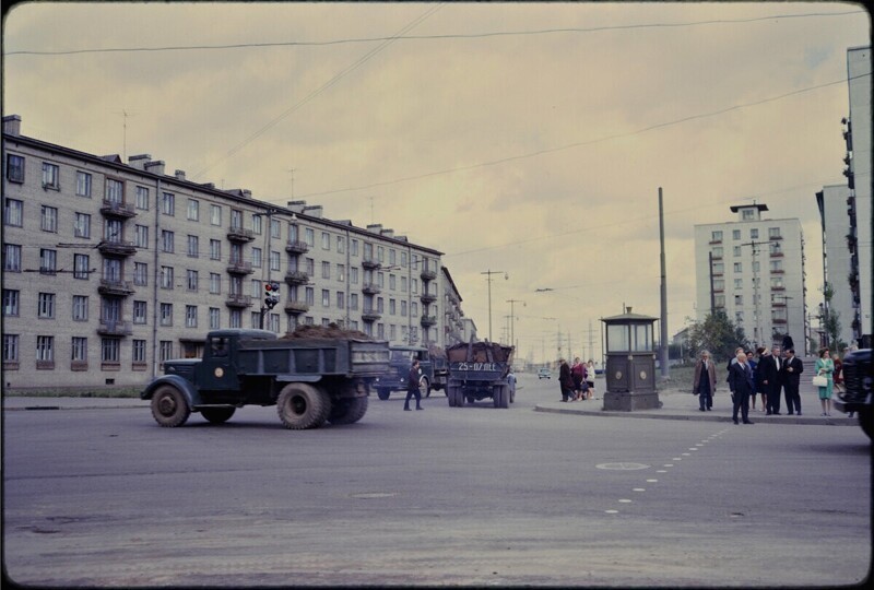 Прогулка по Ленинграду 1964 года