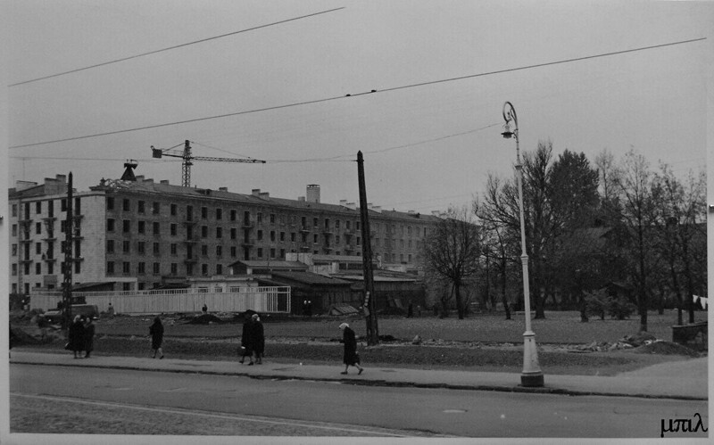 Прогулка по Ленинграду 1964 года