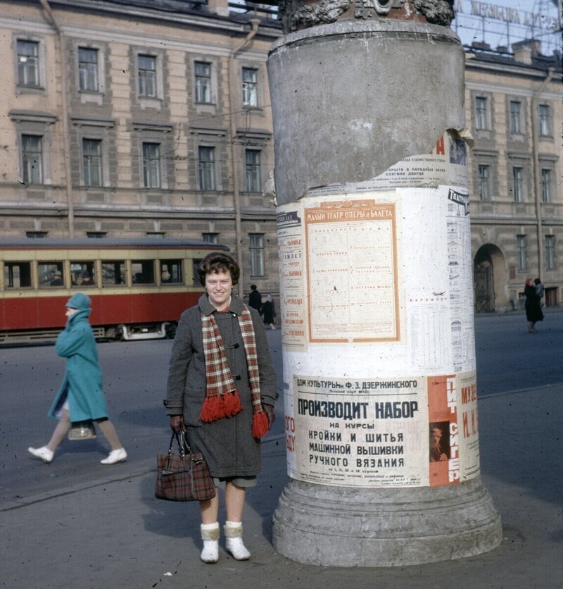 Прогулка по Ленинграду 1964 года