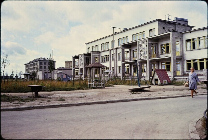 Прогулка по Ленинграду 1964 года