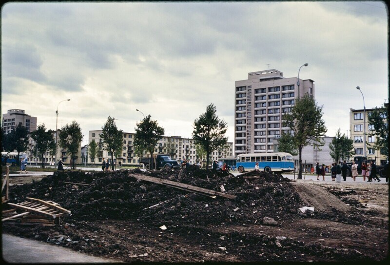 Прогулка по Ленинграду 1964 года