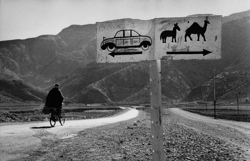 Развилка дорог в Афганистане, 1955 год