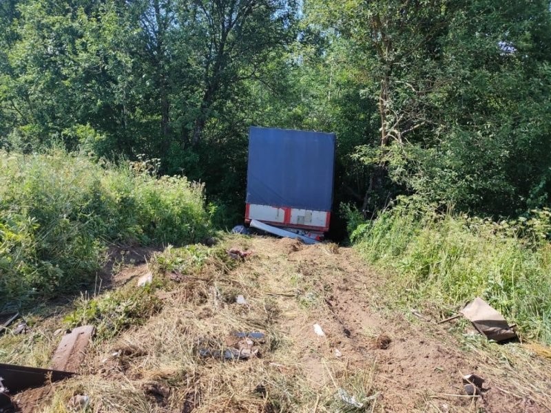 Авария дня. Страшное ДТП с погибшими из Псковской области