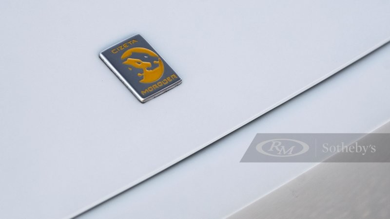 Самый первый экземпляр экзотического суперкара Cizeta-Moroder V16T продадут с аукциона