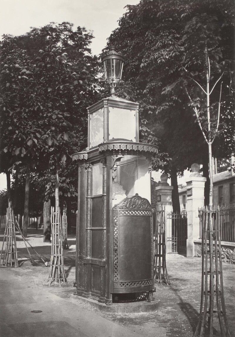 Шоссе де ла Мюэт, 1875 г.