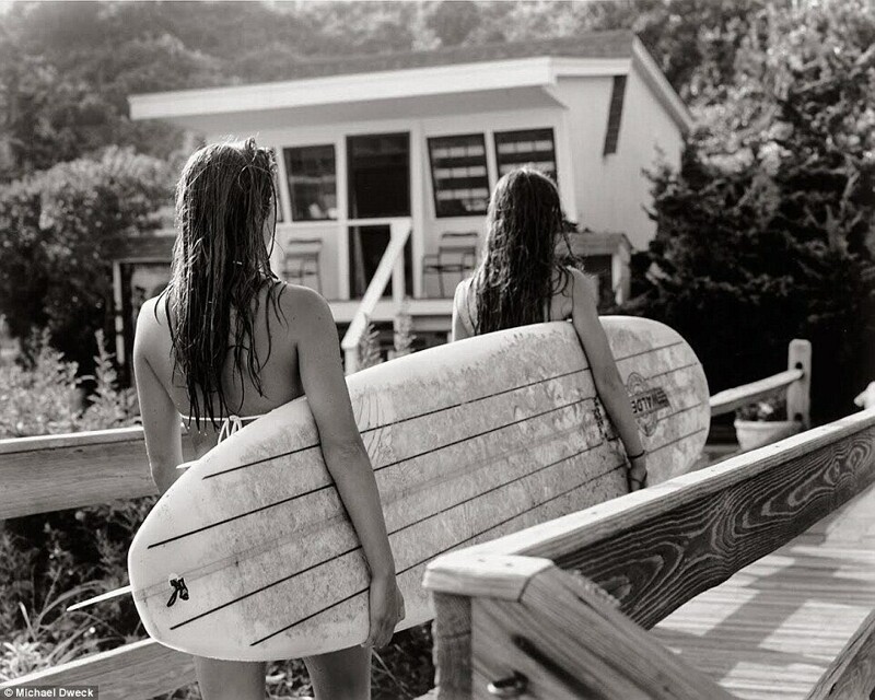 Молодость, лето, веселье на снимках американского фотографа