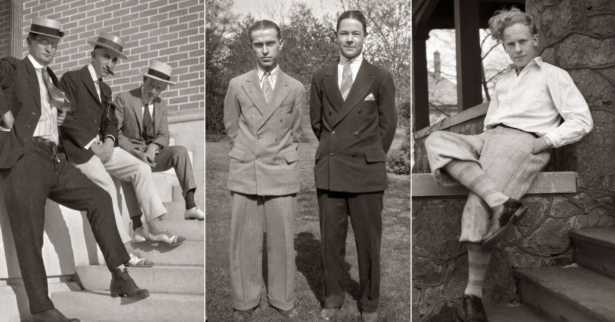 Мода 1930-х годов — как стиль одежды