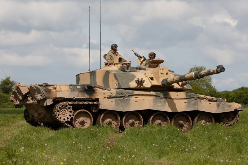 Командир британского танка слил разработчикам игры War Thunder секретные документы