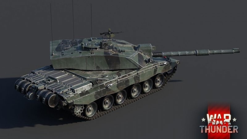 Командир британского танка слил разработчикам игры War Thunder секретные документы