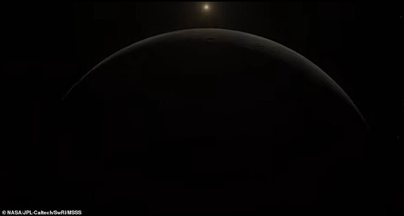 Уникальное видео: путешествие вокруг Юпитера и его спутника за три минуты