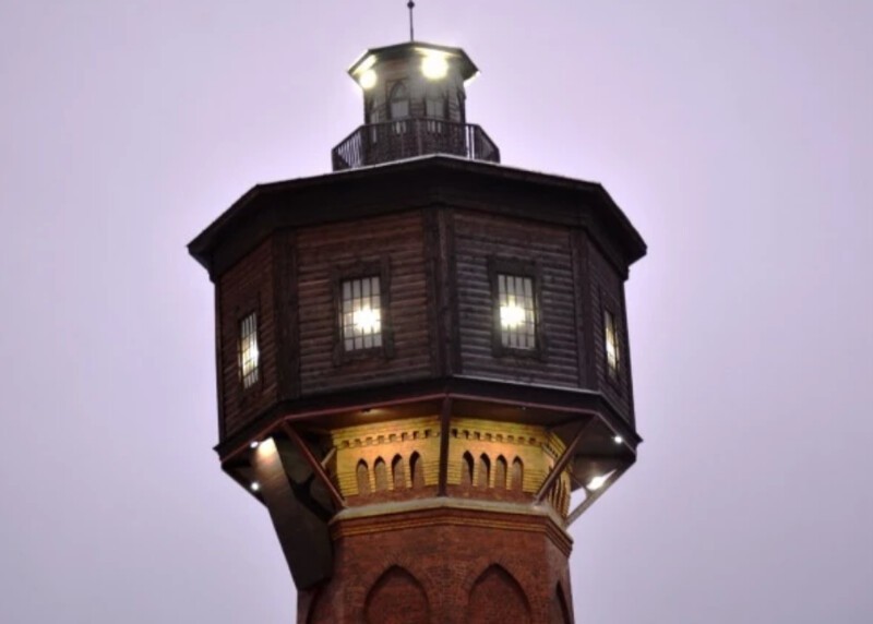 В Башкирии. Старинная городская водонапорная башня стала бесплатным музейным экспонатом