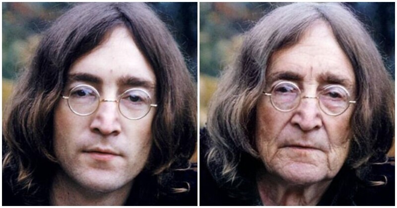4. Джон Леннон (9 октября 1940 -  8 декабря 1980)