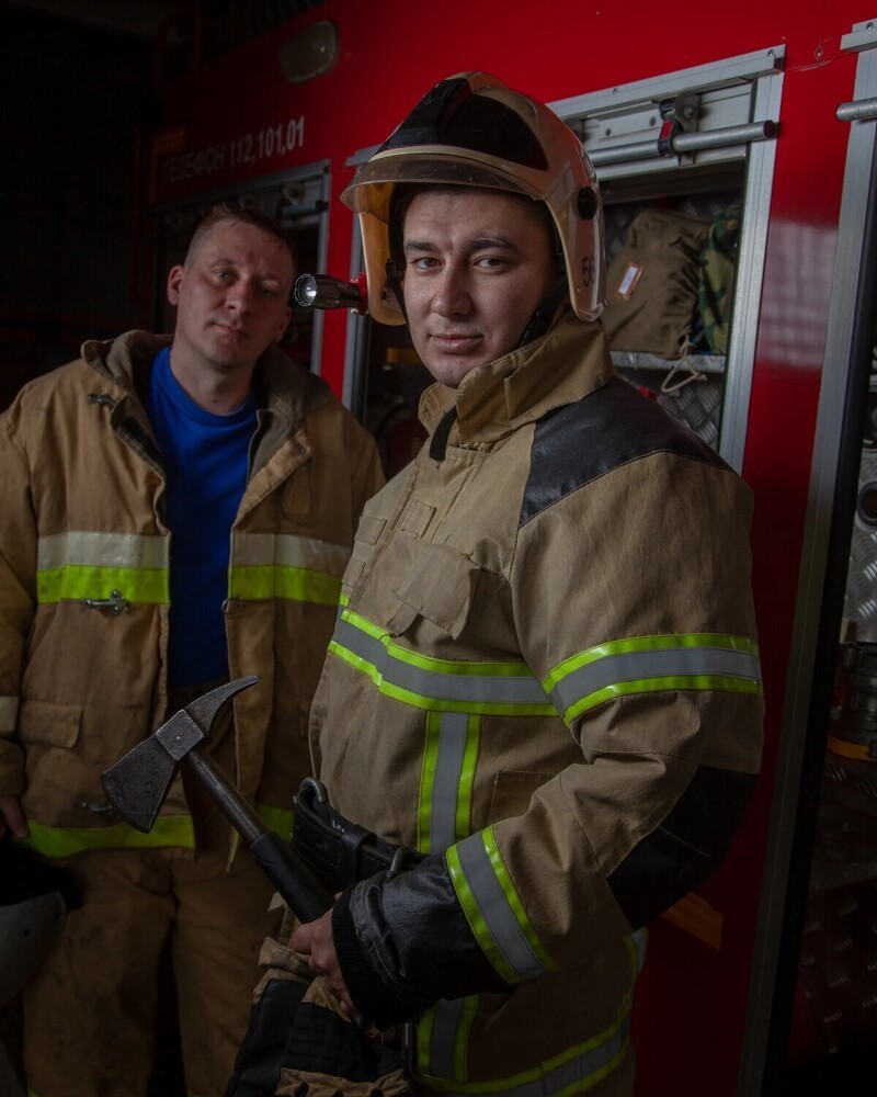 Пожарные — ежедневные герои