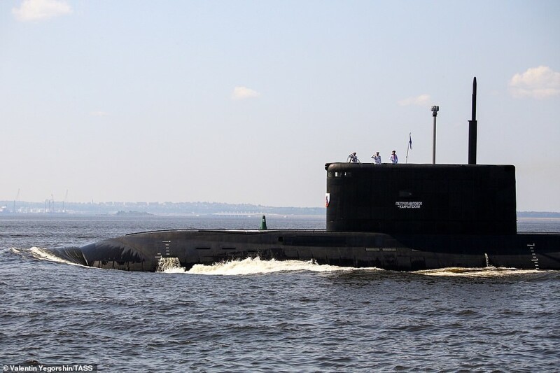 Подводная лодка К-211 "Петропавловск-Камчатский"