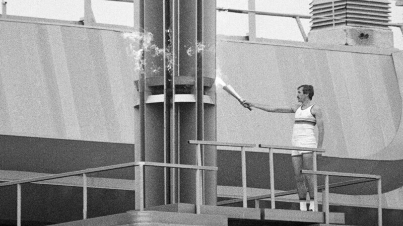 Как проходила Олимпиада в Москве 41 год назад