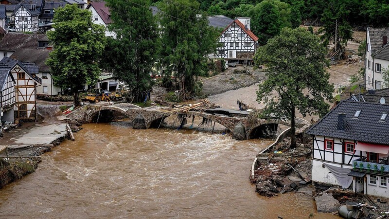 Наводнения в Европе поразили разрушительностью