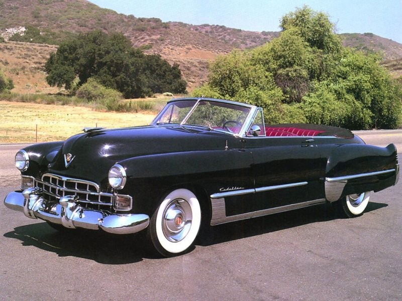 Cadillac Sixty-Two Convertible 1948 года
