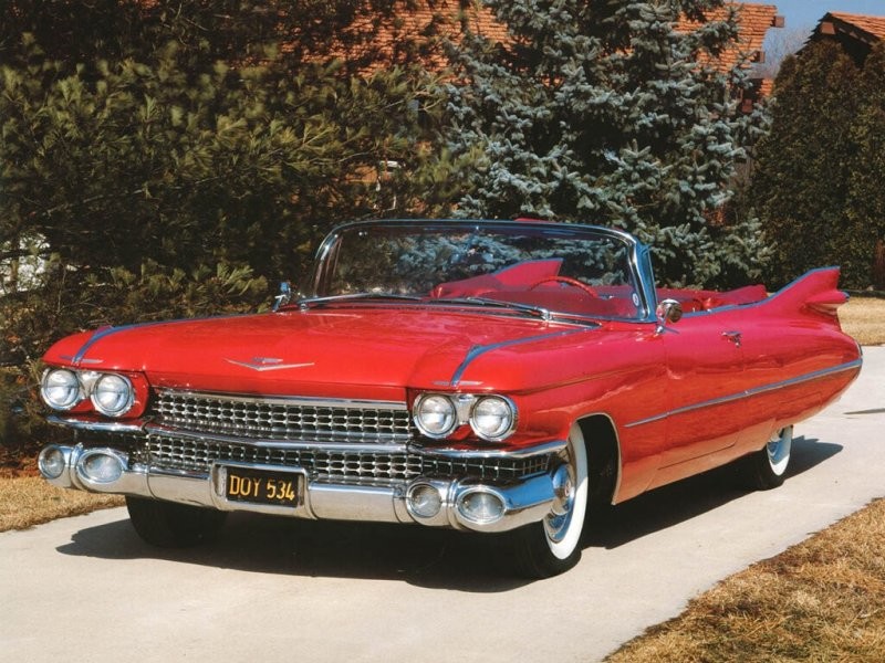 Cadillac Sixty-Two Convertible