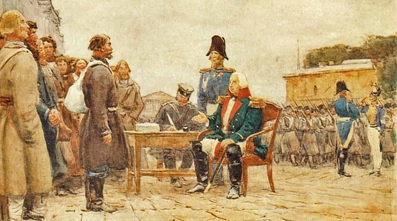 Как организовали народное ополчение 1812 года