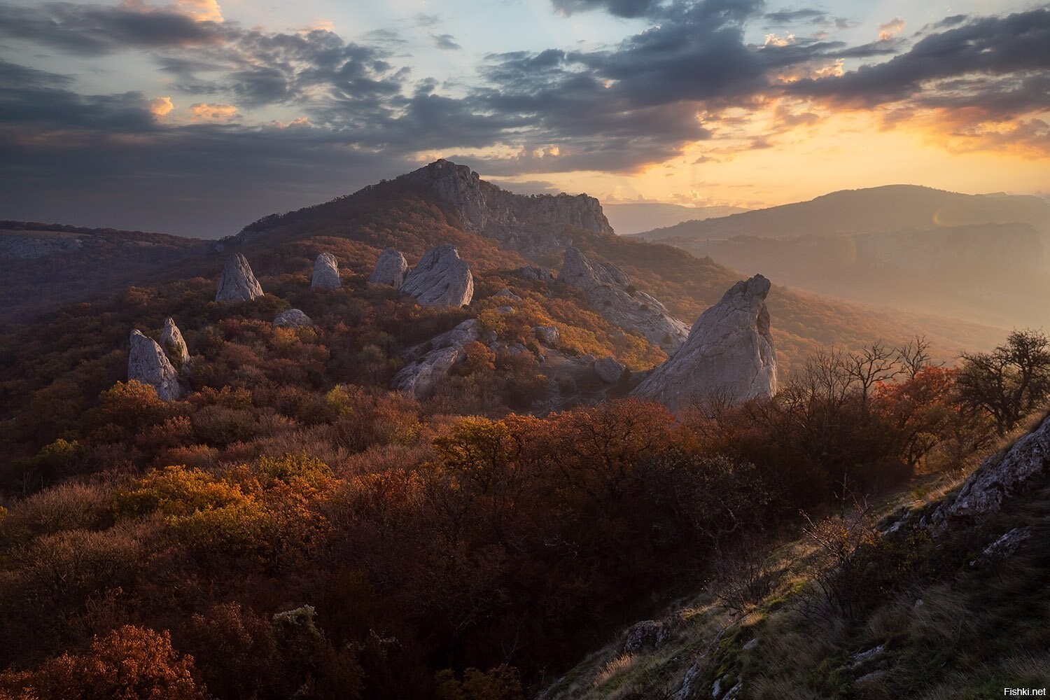 Гора Ласпи в Крыму