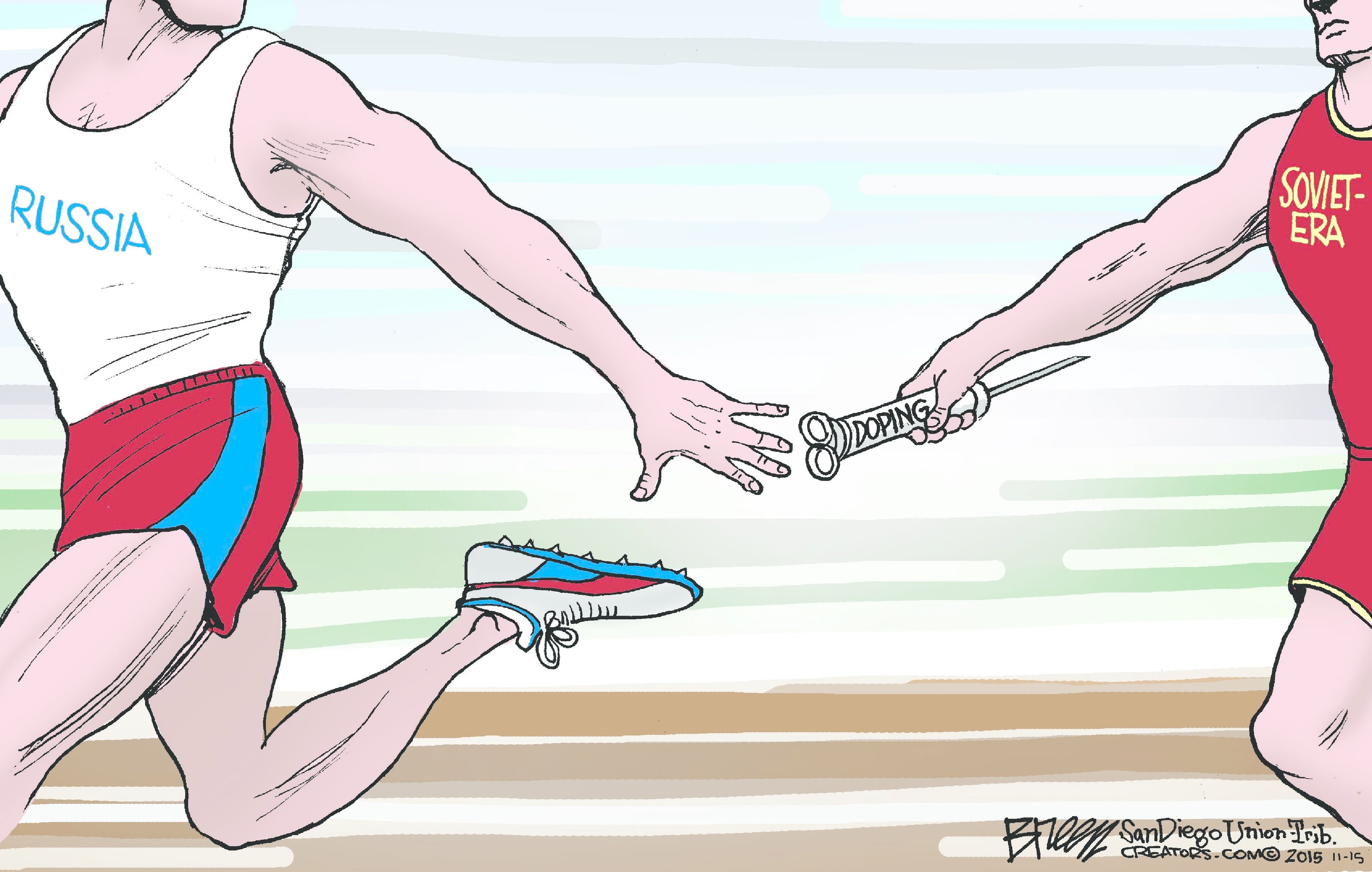 Спортсмены про допинг