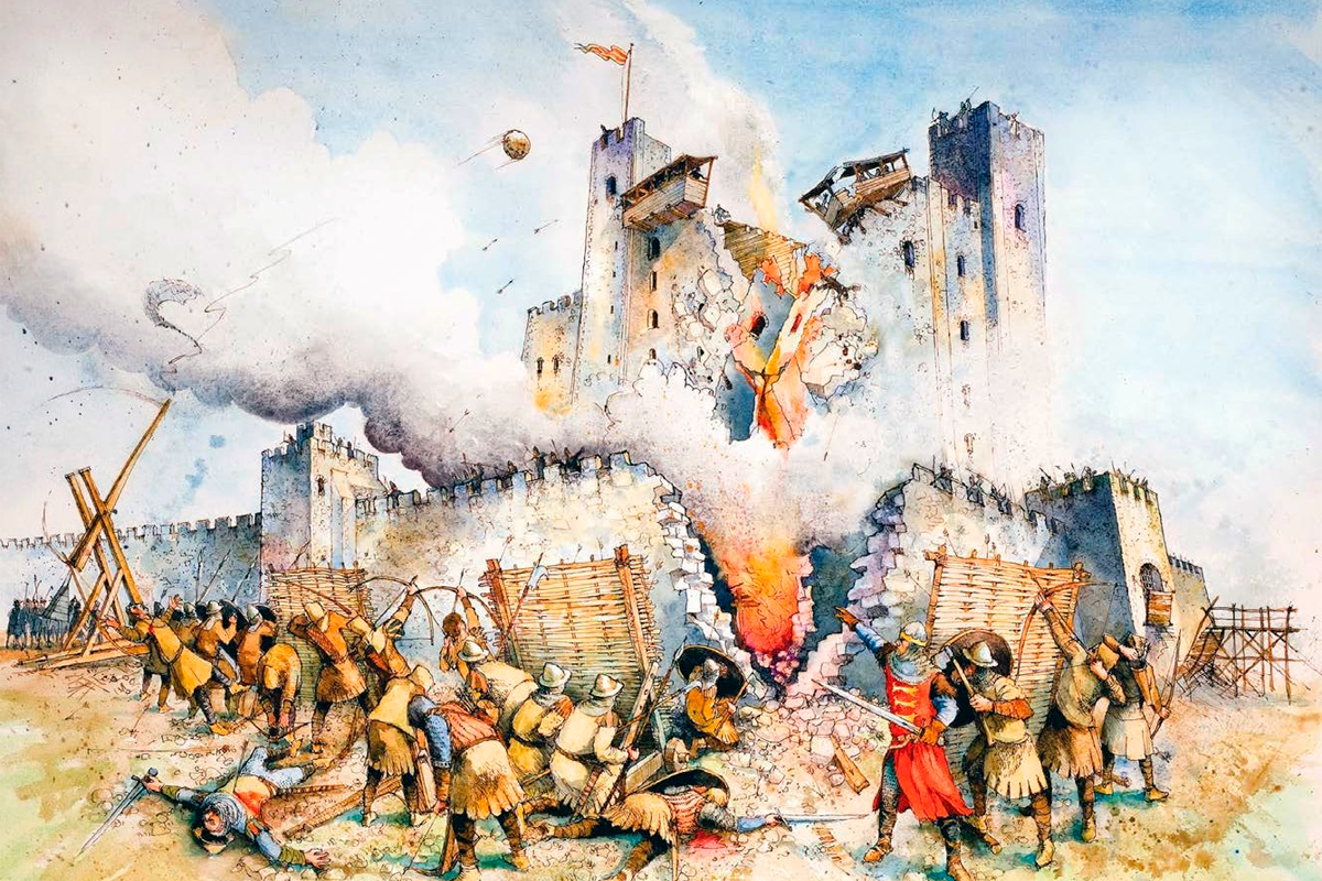 Почему в Средневековье замки захватывали, а не обходили?