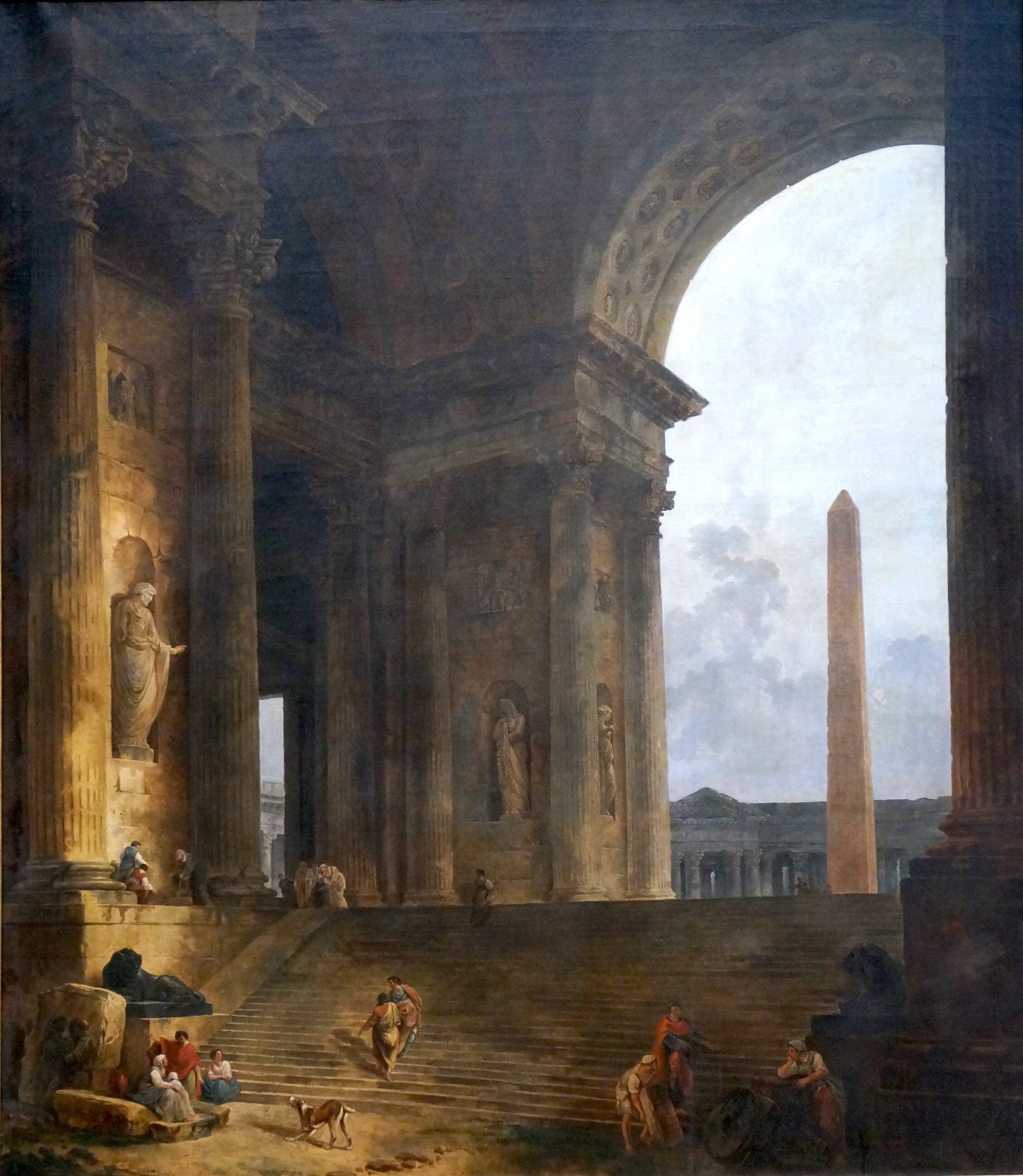 Картина цивилизация. Юбер Робер (1733–1808). «Руины». Юбер Робер (Hubert Robert, 1733-1808). Юбер Робер античные руины. Художник Юбер Робер картины.