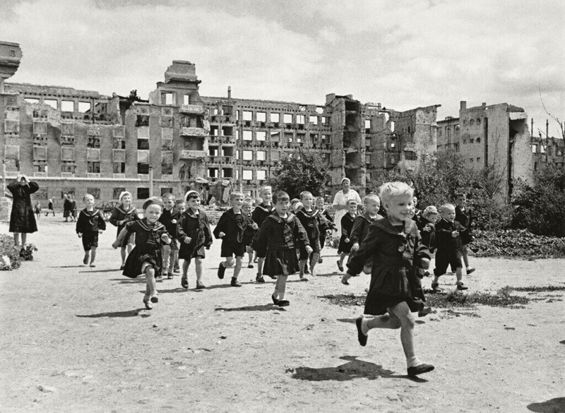 Фотографии Сталинграда, сделанные 17 июня 1944 года