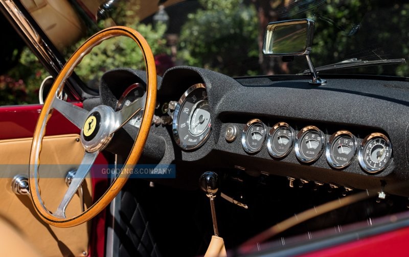 Ferrari California Spider Competizione 1959 — гоночный автомобиль Золотого века автоспорта за 12 миллионов долларов