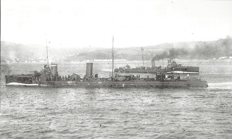 Как скромно вооружённый эсминец потопил большой британский броненосец? Занятный факт Первой мировой