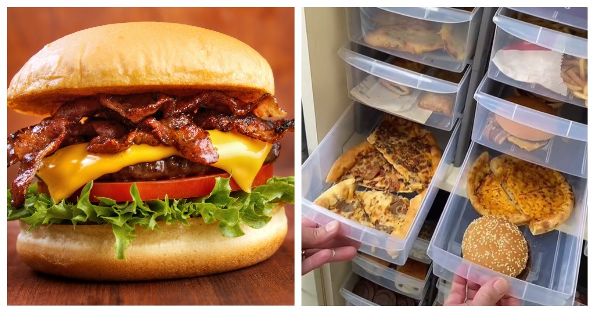 Cuantas calorias tiene las hamburguesas de mcdonalds