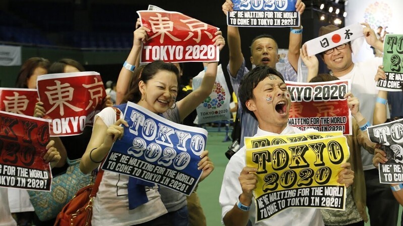 «МОК — убирайся вон!» — Токио охватили масштабные акции протеста