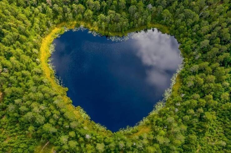 Озеро любви