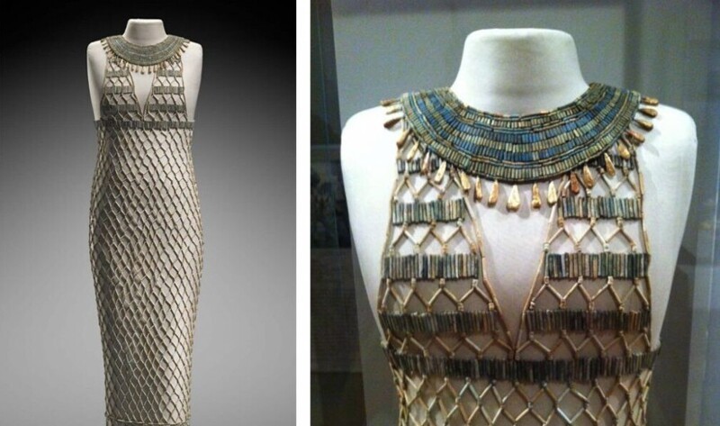 Египетские девушки 4500 лет назад, похоже, не отличались скромностью