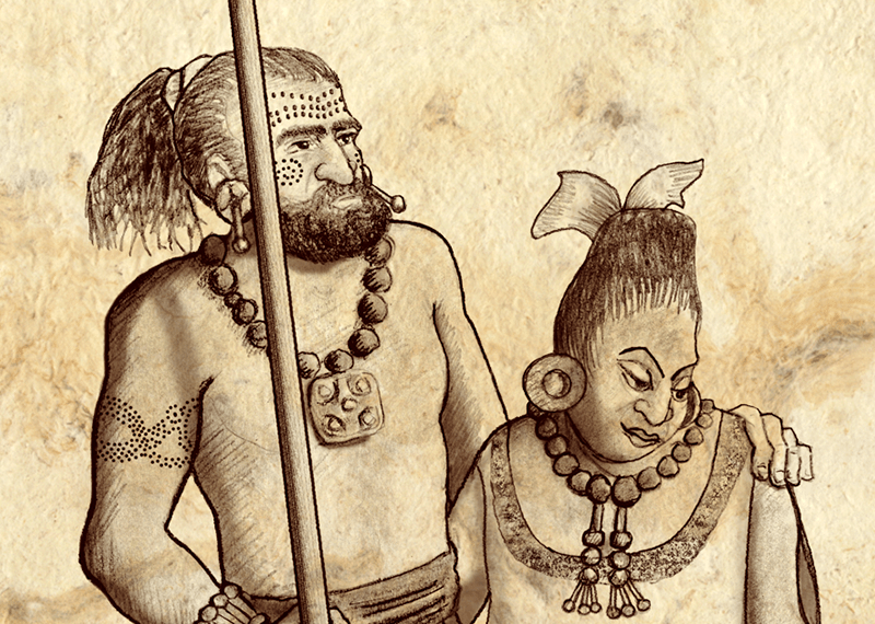 Знаменитый вождь ацтеков 9 букв. Вождь Майя. Татуировка Конкистадор. Вождь Чукотского племени рисунок 19 века. Прически конкистадоров.