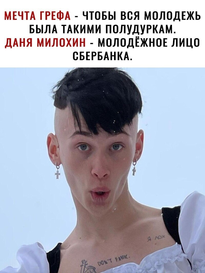 В Люфтганзе стюард обслуживает пассажиров в женском платье