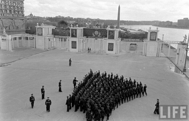 Москва 1947 года, фотографии из журнала Life