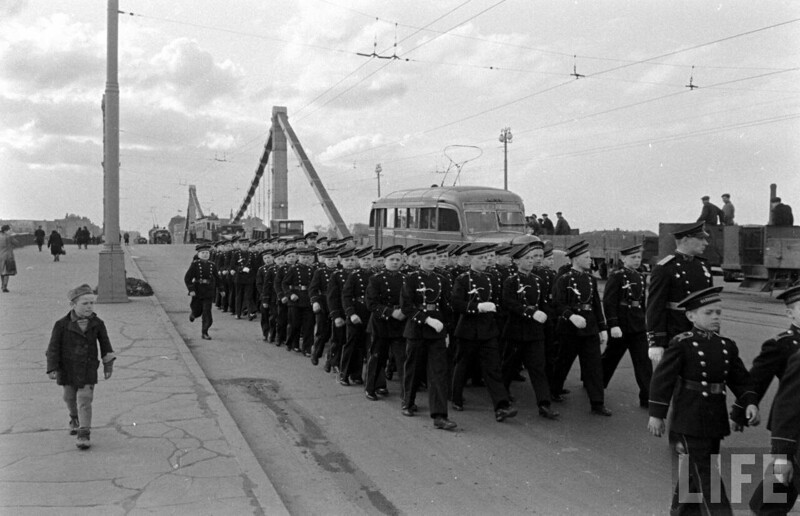 Москва 1947 года, фотографии из журнала Life